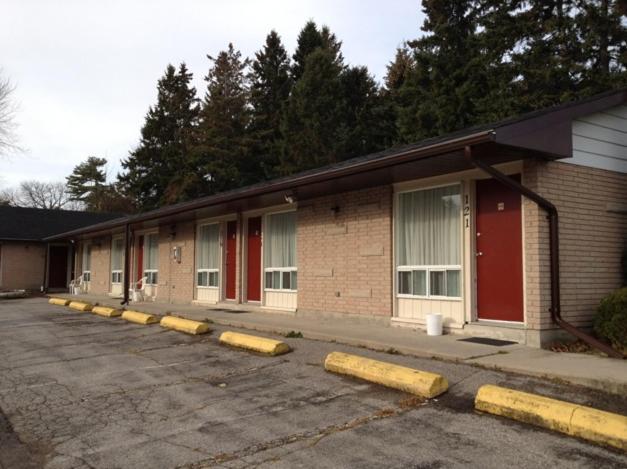 Lotus Motel Cobourg Kültér fotó