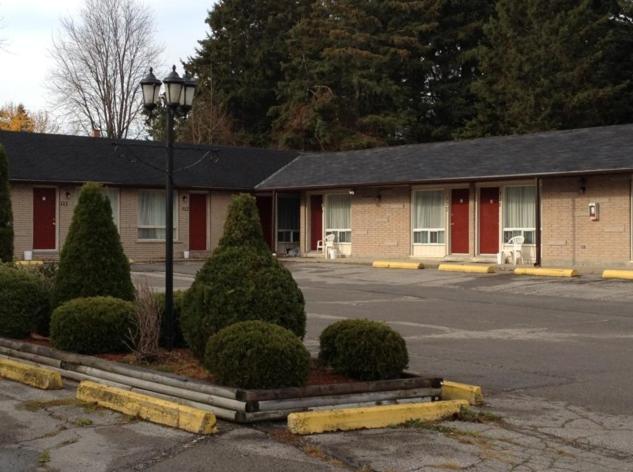 Lotus Motel Cobourg Kültér fotó