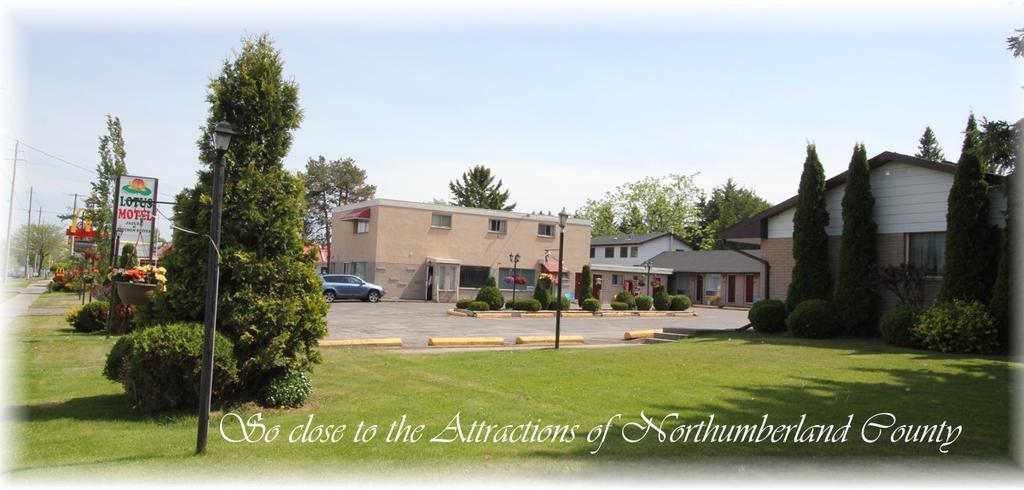 Lotus Motel Cobourg Kültér fotó